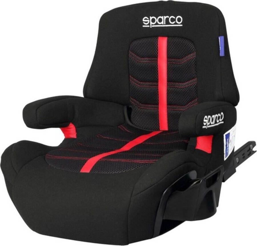 SPARCO Autostoel SK900 Kinderzitje Isofix Zwart Rood