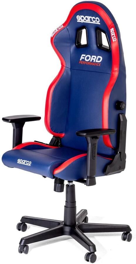 SPARCO Ford Performance Bureaustoel marineblauw Bureaustoel 00998FPBMRS