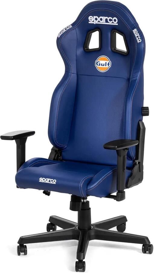 SPARCO Gulf Bureaustoel marineblauw Bureaustoel 00998GUBM
