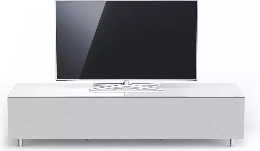 Spectral Just-Racks JRL1654T-SNG tv-meubel voor soundbar in hoogglans wit 1.65m breed