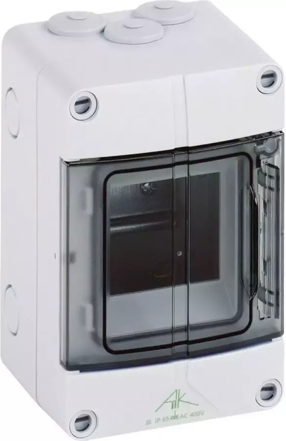 Spelsberg 73540301 AK 03 Distributiekast Opbouw (op muur) Aantal groepen = 3 Aantal rijen = 1 Inhoud 1 stuk(s) - Foto 2