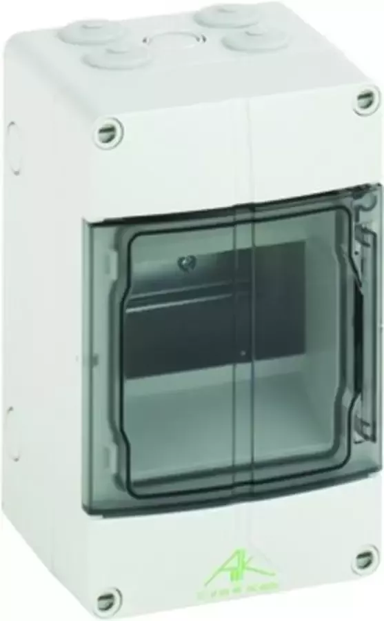 Spelsberg 73540501 AK 05 Distributiekast Opbouw (op muur) Aantal groepen = 5 Aantal rijen = 1 Inhoud 1 stuk(s)