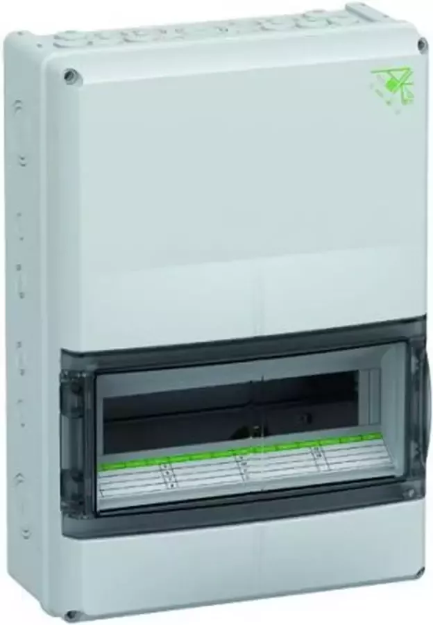 Spelsberg 73361401 AK 14 Plus Kleine verdeelkast Opbouw (op muur) Aantal groepen = 14 Aantal rijen = 1 Inhoud 1 stuk(s)