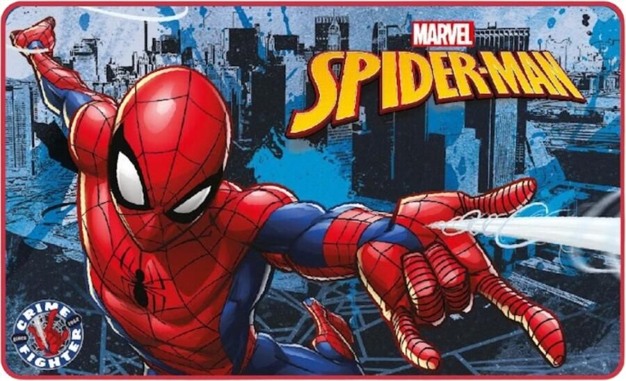 Spider-Man Spiderman Vloerkleed Mat Foam Polyester 75 cm