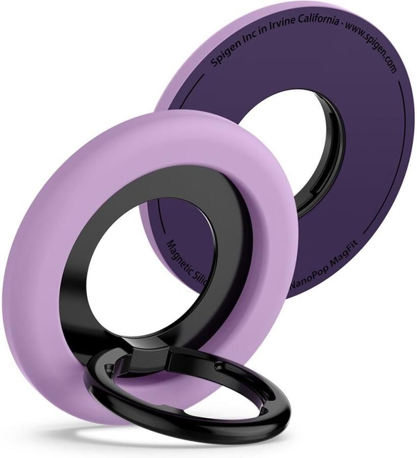 Spigen Popsocket Telefoonring Voor Magsafe Iphone 12 13 14 15 Gemakkelijk Te Gebruiken