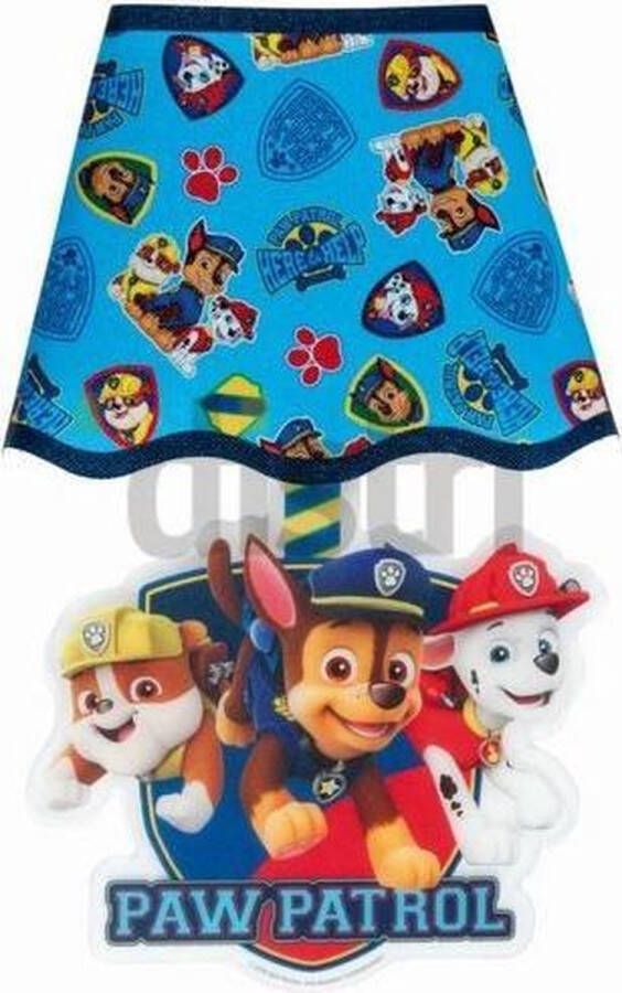 Spin Master Muursticker muurlamp met Led Paw Patrol lamp