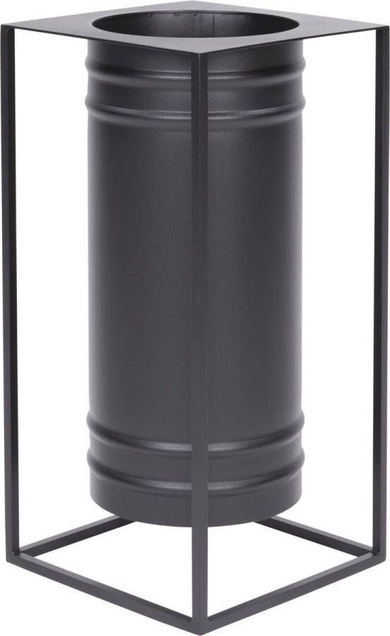 Spinder Design parapluhouder Drip Zwart Staal