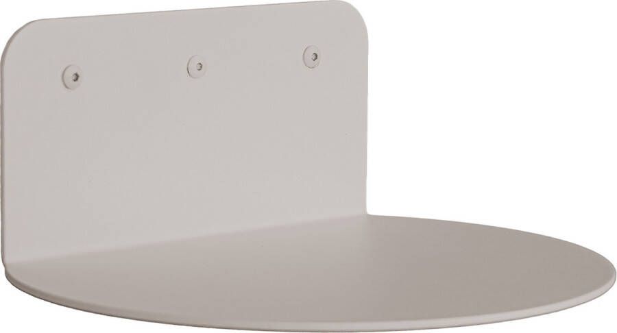 Spinder Design wandplank Flex Silky Taupe Staal - Foto 5