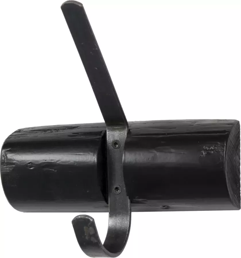 Spinder Design Forest 1 Wandkapstok met 1 Haak 21x20x10 cm Zwart