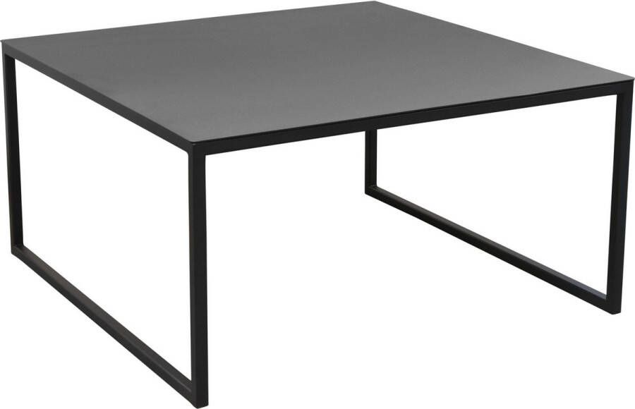 Spinder Design Salontafel Malyna 59 x 59 cm-zwart