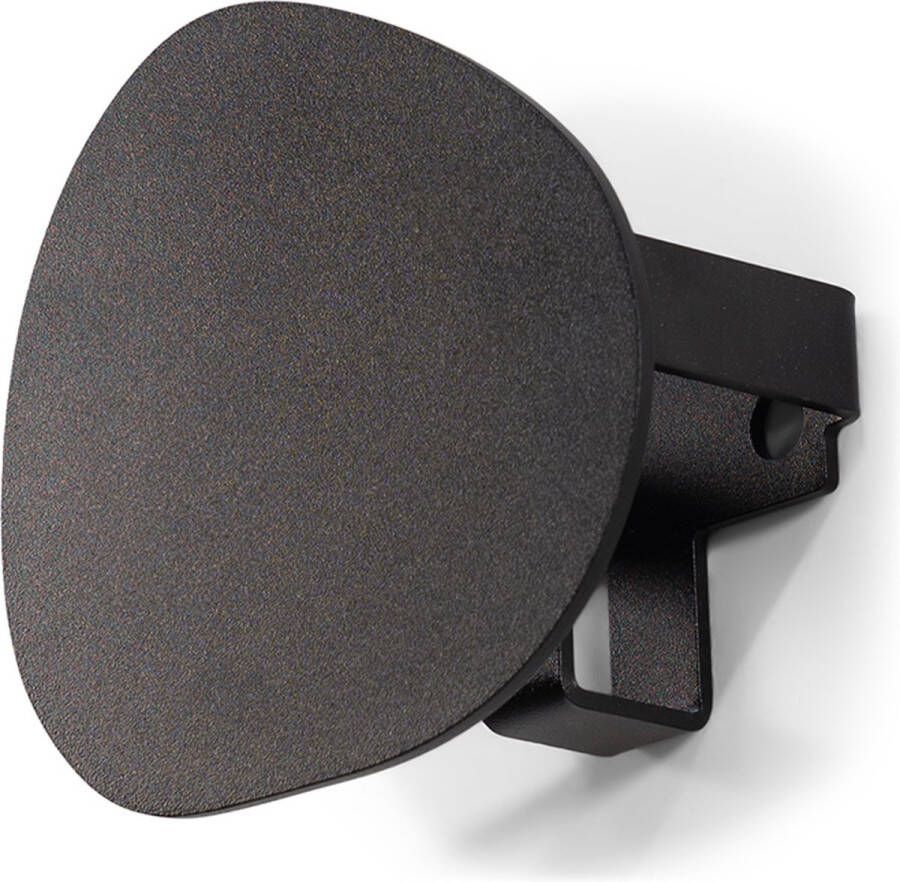 Spinder Design Spinder x Eva van de Ven kapstok Mani Zwart 1 haak Staal