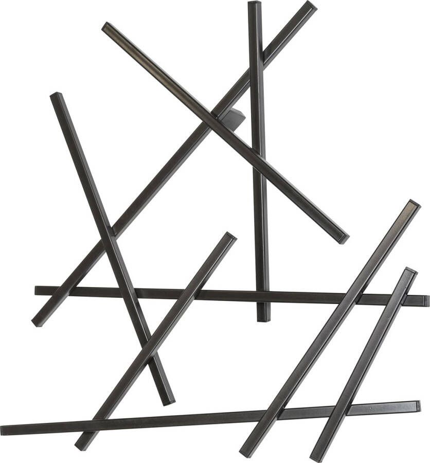 Spinder Design Matches XS Kapstok met 7 Haken 80x75x10 cm Blacksmith - Foto 2