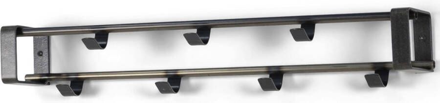 Spinder Design Rex 1- Wandkapstok 10x60x11 5 cm Blacksmith