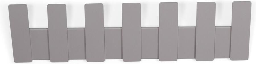 Spinder Design kapstok Angle 7 Silky Taupe 7 haken Staal - Foto 2