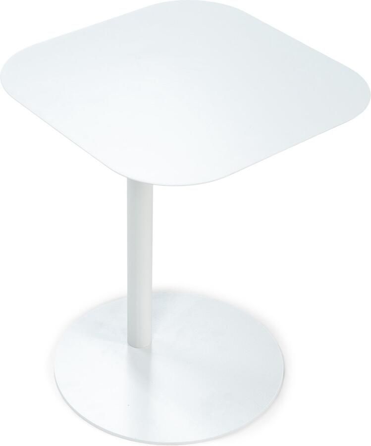 Spinder Design HELLA Bijzettafel Wit Scandinavian White