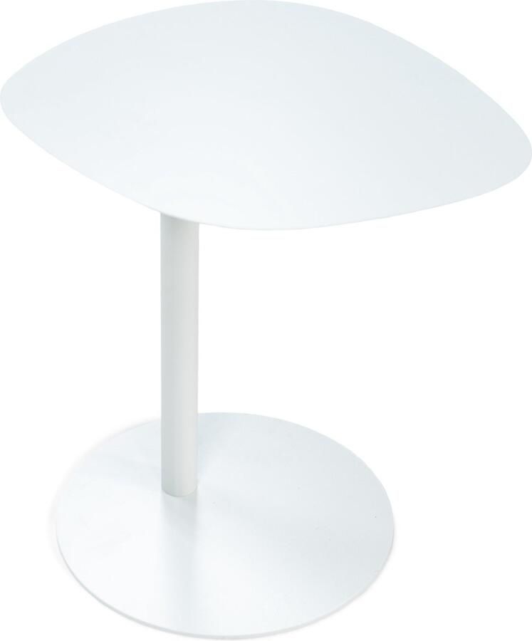 Spinder Design JARI Bijzettafel Wit Scandinavian White