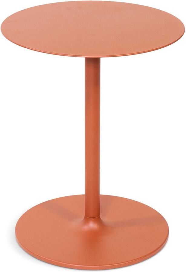 Spinder Design bijzettafel Lola Rusty Terra Ø 40