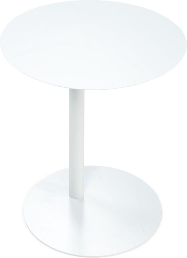 Spinder Design MERO Bijzettafel Wit Scandinavian White