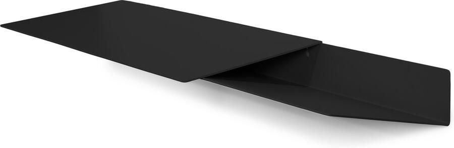 Spinder Design bureau Drift Zwart Staal