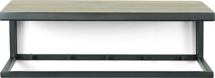 Spinder Design kapstok Indra 2- Zwart 5 haken Staal - Foto 2