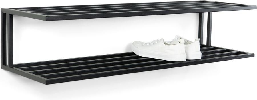 Spinder Design schoenenrek Indra Zwart 10 paar schoenen Staal - Foto 2