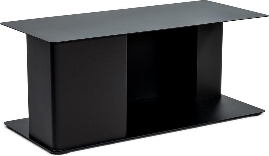 Spinder Design kapstok Adaptable Banktafel Zwart Tussentafel Staal - Foto 2