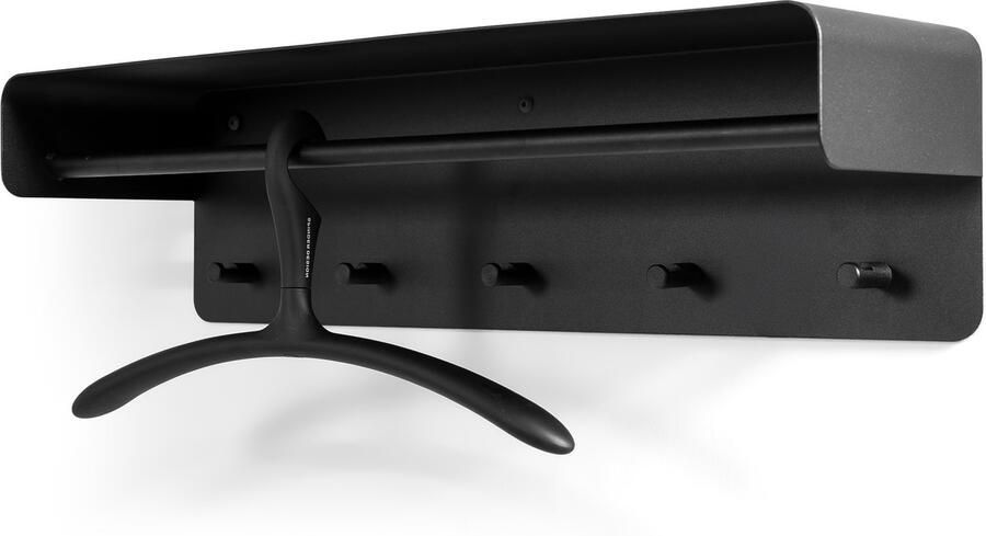 Spinder Design kapstok Arcus 70 Zwart Staal