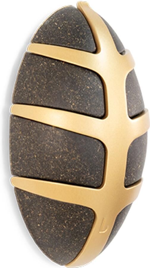 Spinder Design kapstok Bio Bug Bio Goud 7 haken