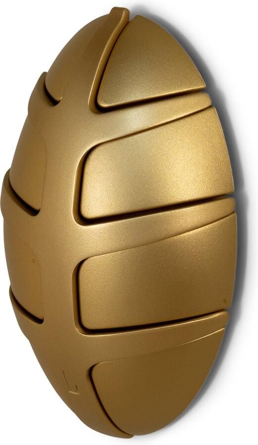 Spinder Design Bug Wandkapstok met Metalen Haak Goud - Foto 2