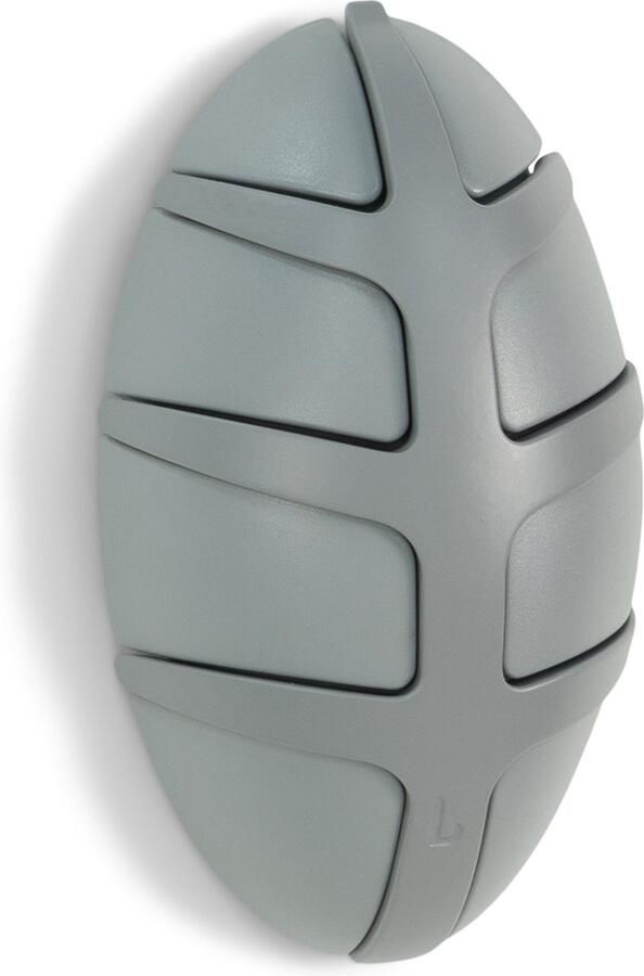 Spinder Design BUG Wandkapstok Grigio | Grigio - Foto 1