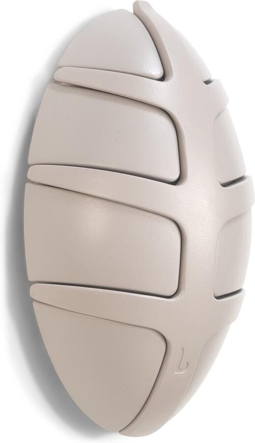 Spinder Design kapstok Bug Silky Taupe Silky Taupe 7 haken