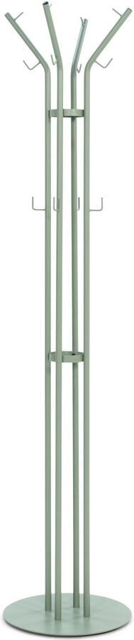 Spinder Design kapstok Charly Dusty Green 12 haken Staal