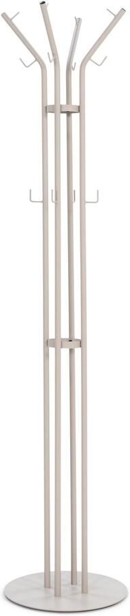 Spinder Design kapstok Charly Silky Taupe 12 haken Staal