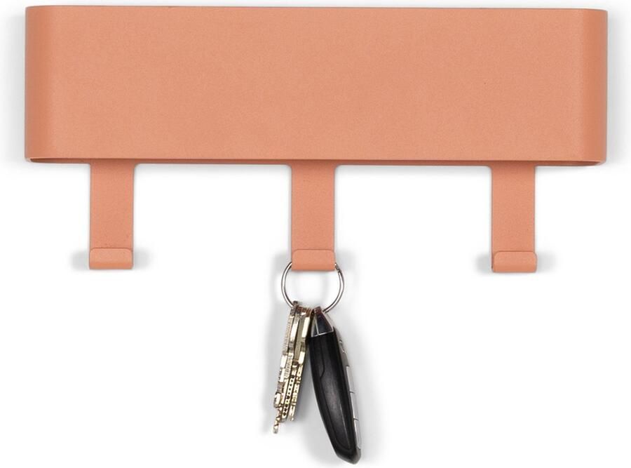 Spinder Design kapstok Dax Play 3 Clay Terra 3 haken Staal