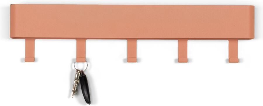 Spinder Design kapstok Dax Play 5 Clay Terra 5 haken Staal