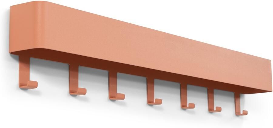 Spinder Design kapstok Dax Play 7 Clay Terra 7 haken Staal