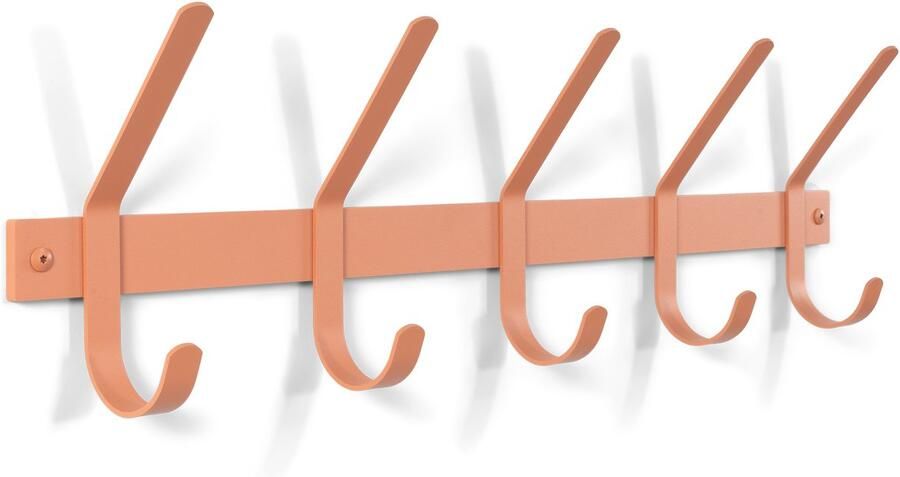 Spinder Design kapstok Dexter 5 Clay Terra 5 haken Staal