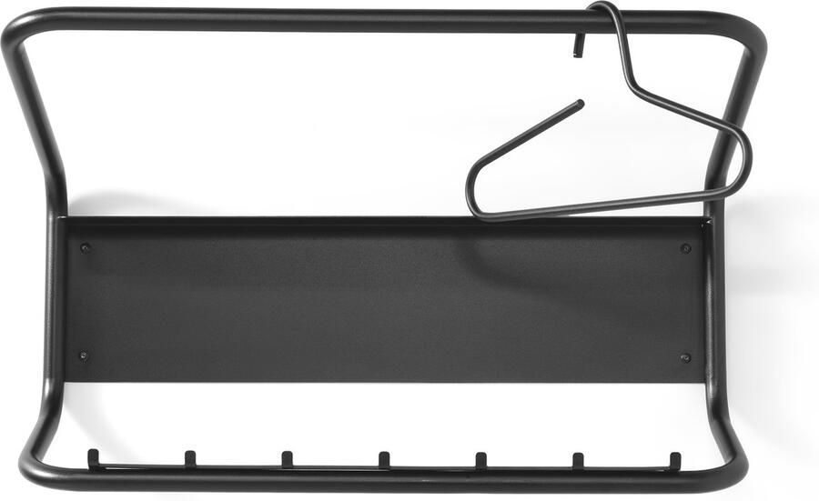 Spinder Design kapstok Flux Zwart 7 haken Staal - Foto 2