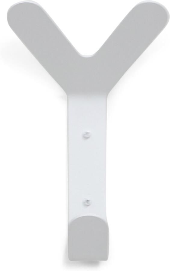 Spinder Design kapstok Frondo Haak Wit 3 haken Staal - Foto 2
