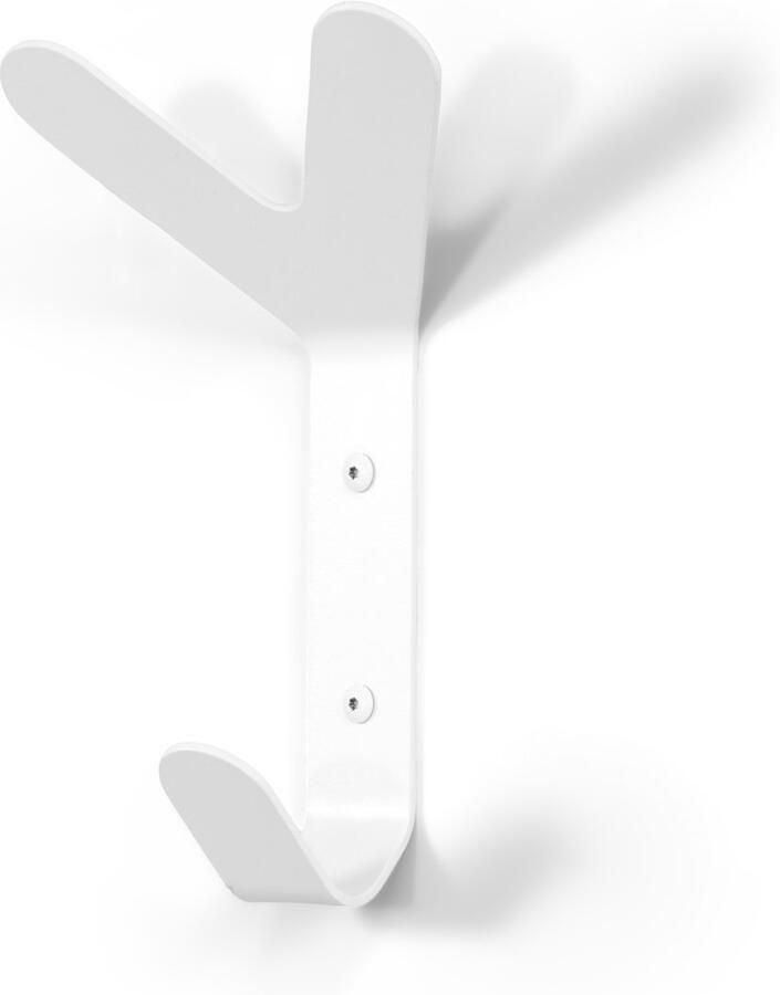 Spinder Design kapstok Frondo Haak Wit 3 haken Staal
