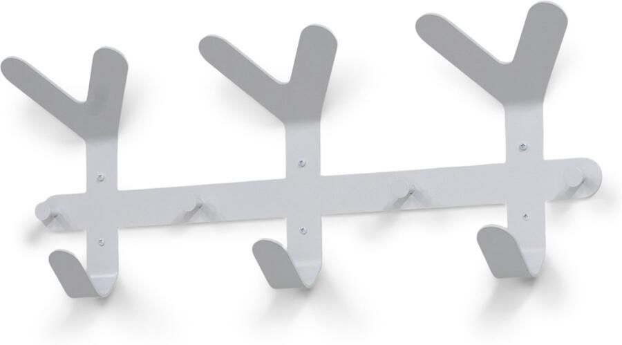 Spinder Design kapstok Frondo Wit 9 haken Staal - Foto 2