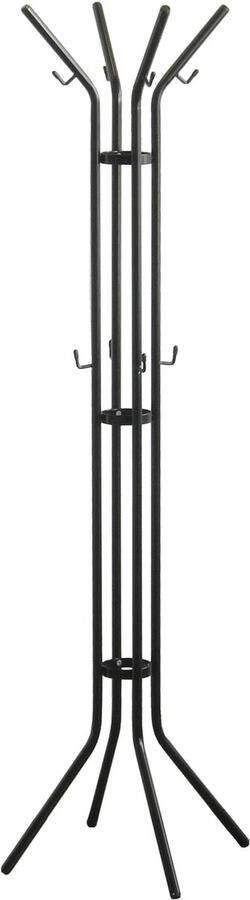 Spinder Design Jessy Kapstok vrijstaand 170x40x40 cm Zwart