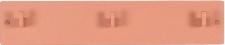 Spinder Design kapstok Leatherman 3 Clay Terra 3 haken Staal