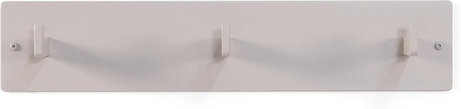 Spinder Design kapstok Leatherman 3 Silky Taupe 3 haken Staal