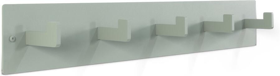 Spinder Design kapstok Leatherman 5 Dusty Green 5 haken Staal