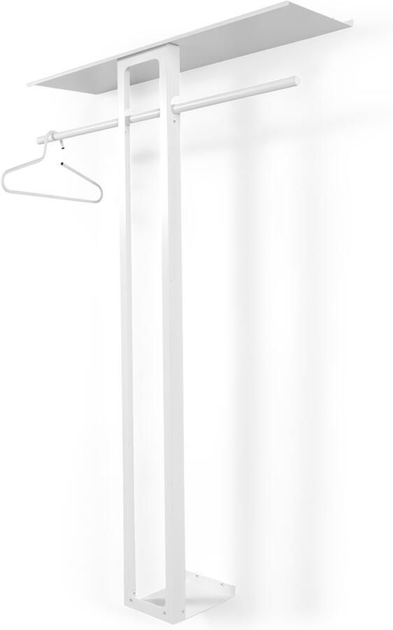 Spinder Design kapstok Luno Large 100 Wit Staal