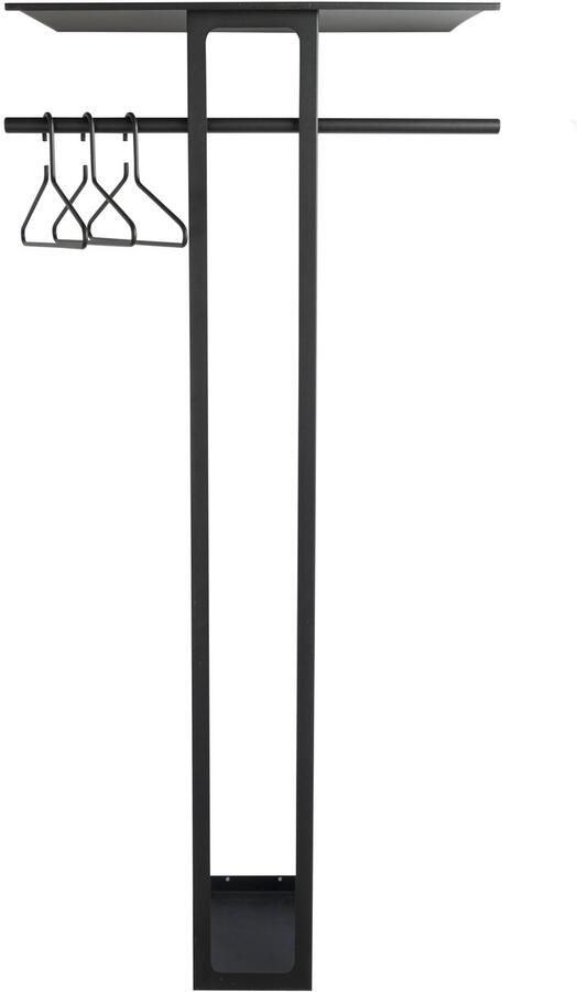 Spinder Design kapstok Luno Large 70 zwart Staal