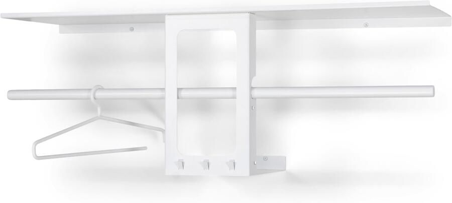 Spinder Design kapstok Luno Small 100 Wit Staal - Foto 2