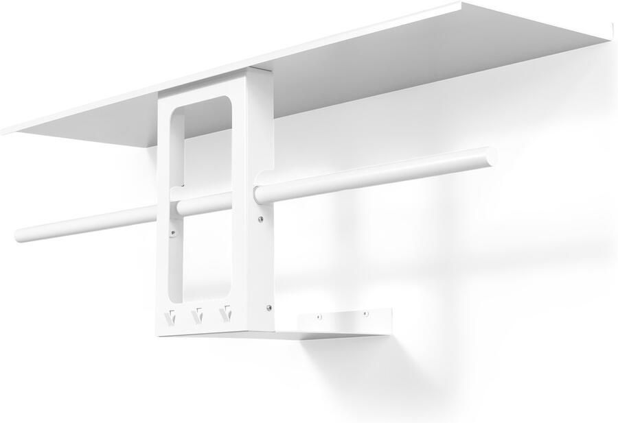 Spinder Design kapstok Luno Small 100 Wit Staal