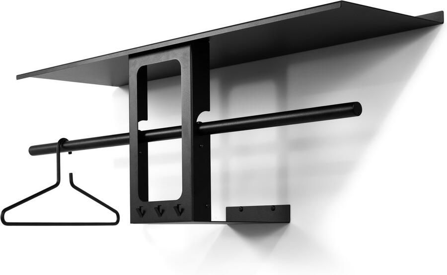 Spinder Design kapstok Luno Small 100 Zwart Staal - Foto 2